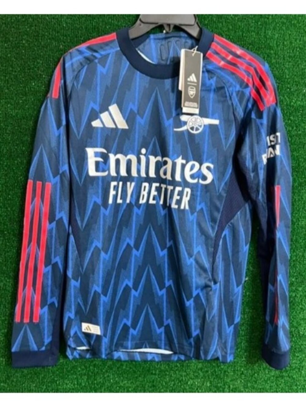 Men's Adidas Arsenal FC 2025 / 2026 Away Soccer Jersey JJ1834 Size S